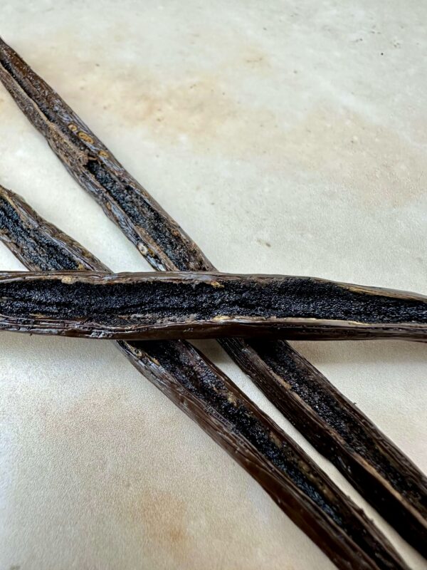 Bourbon vanilla beans, 25g pack - Image 3