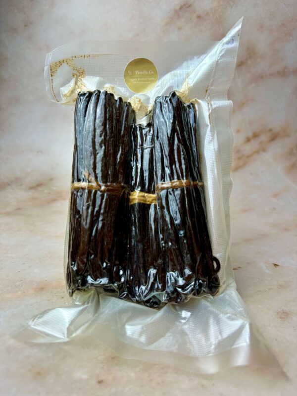 Bourbon Vanilla Beans, 500g